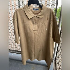 Polo Ralph Lauren Polo Shirt- CAFÉ TAN